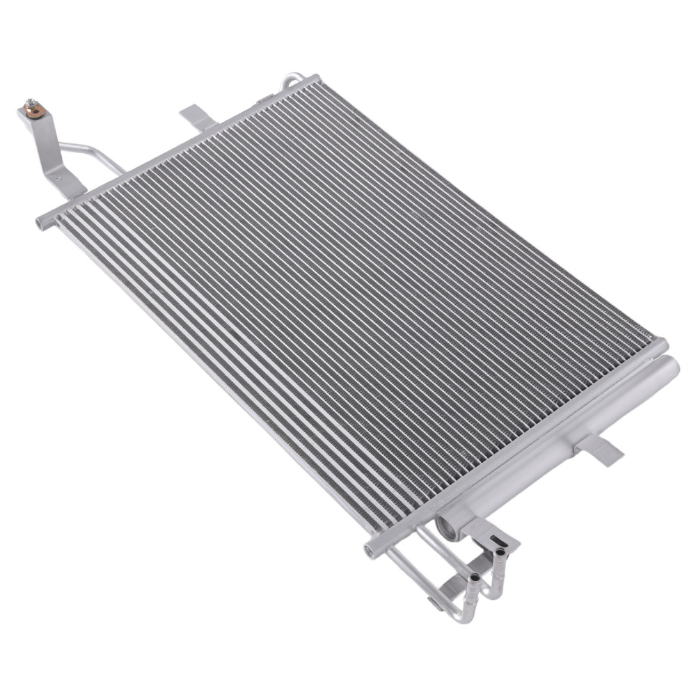 Compatible for AC Condenser Aluminum compatible for Ford Explorer 3.5L 2016-2018 EB5Z19712A 73911 AC3911