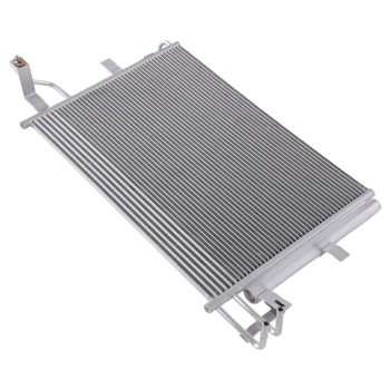 Compatible for AC Condenser Aluminum compatible for Ford Explorer 3.5L 2016-2018 EB5Z19712A 73911 AC3911