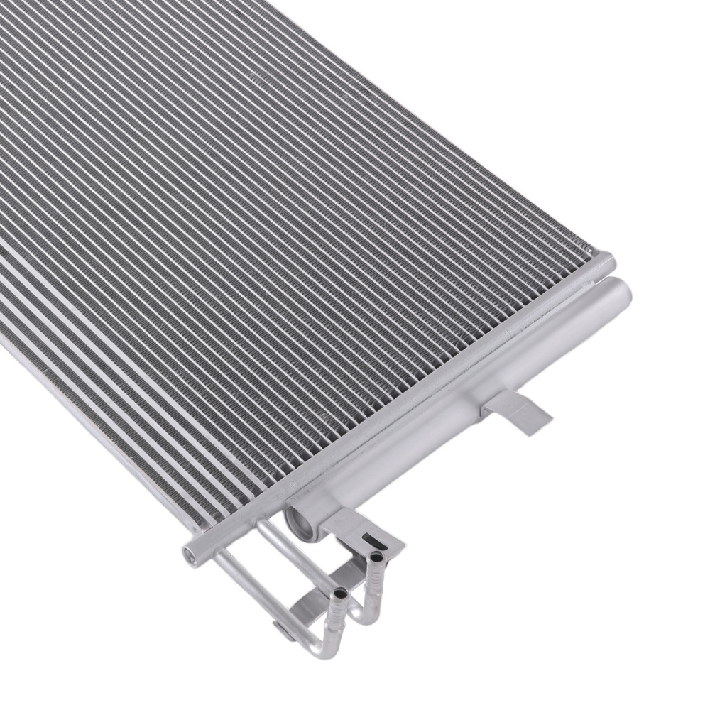 Compatible for AC Condenser Aluminum compatible for Ford Explorer 3.5L 2016-2018 EB5Z19712A 73911 AC3911