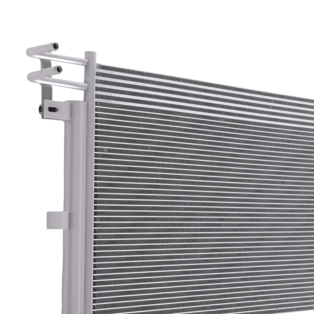 Compatible for AC Condenser Aluminum compatible for Ford Explorer 3.5L 2016-2018 EB5Z19712A 73911 AC3911
