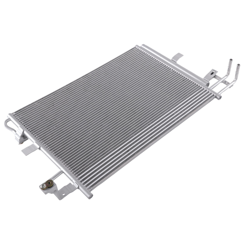 Compatible for AC Condenser Aluminum compatible for Ford Explorer 3.5L 2016-2018 EB5Z19712A 73911 AC3911