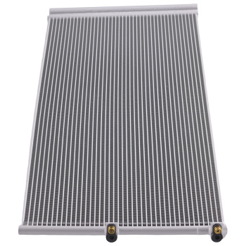A/C Condenser compatible for Ford Expedition EL XL XLT 2015-2017 BL3Z19712C 7-3975 w/Drier