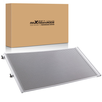 A/C Condenser compatible for Ford Expedition EL XL XLT 2015-2017 BL3Z19712C 7-3975 w/Drier