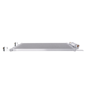 Compatible for AC A/C Condenser compatible for Nissan Versa L4 1.6L Sedan 2012-2019 921009EK0A 921001HA3A