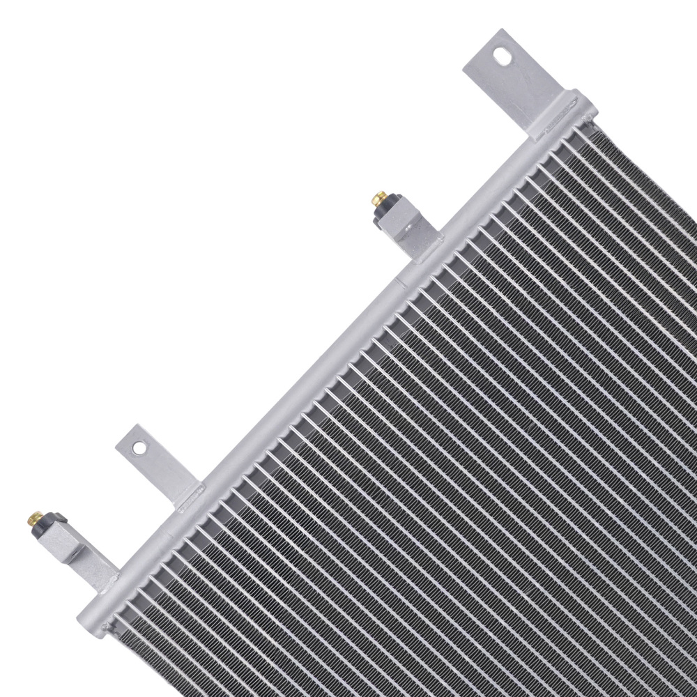 Compatible for AC A/C Condenser compatible for Nissan Versa L4 1.6L Sedan 2012-2019 921009EK0A 921001HA3A