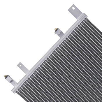 Compatible for AC A/C Condenser compatible for Nissan Versa L4 1.6L Sedan 2012-2019 921009EK0A 921001HA3A