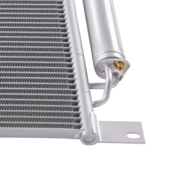 Compatible for AC A/C Condenser compatible for Nissan Versa L4 1.6L Sedan 2012-2019 921009EK0A 921001HA3A