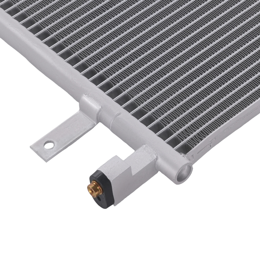 Compatible for AC A/C Condenser compatible for Nissan Versa L4 1.6L Sedan 2012-2019 921009EK0A 921001HA3A