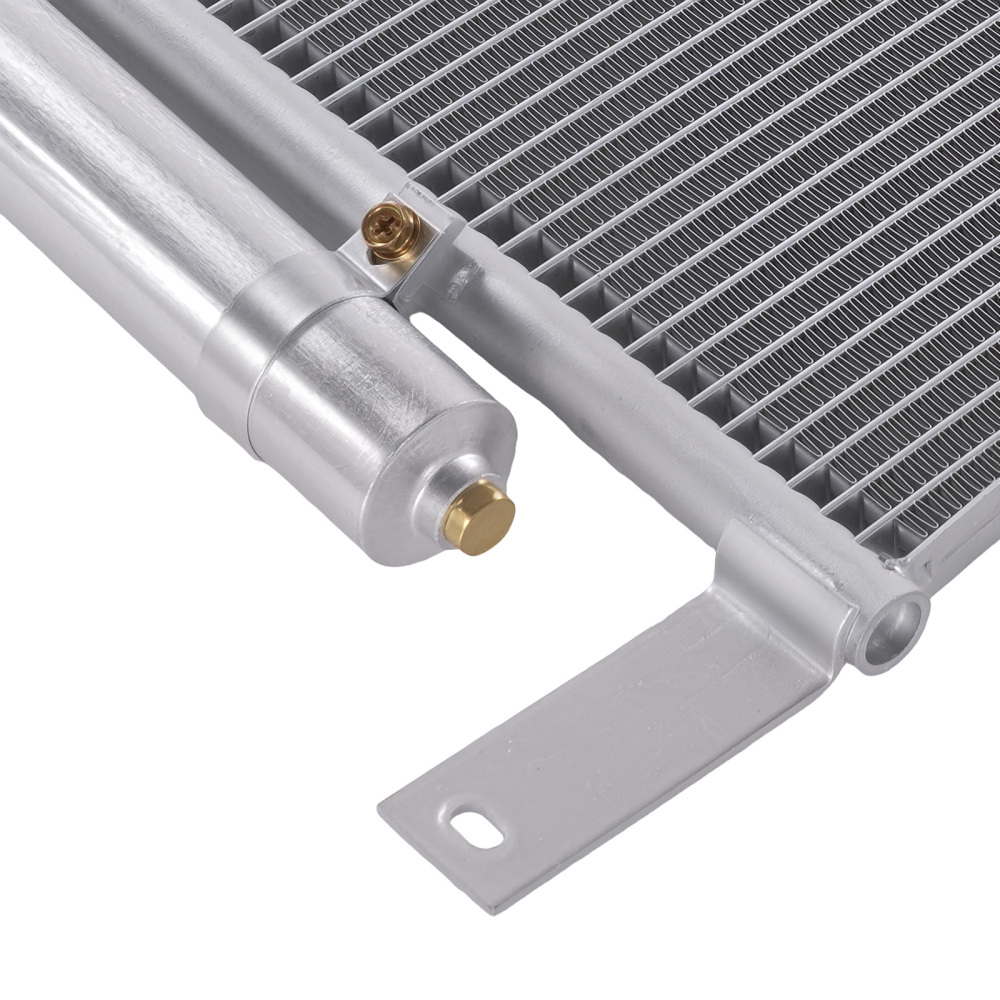 Compatible for AC A/C Condenser compatible for Nissan Versa L4 1.6L Sedan 2012-2019 921009EK0A 921001HA3A