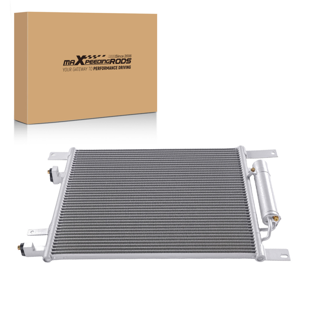 Compatible for AC A/C Condenser compatible for Nissan Versa L4 1.6L Sedan 2012-2019 921009EK0A 921001HA3A