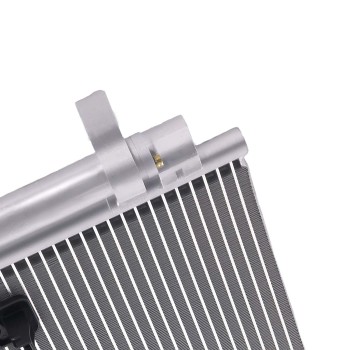Compatible for AC Condenser compatible for Audi A6 Quattro 2.0L 3.0L 2012-2018 8K0260403T w/ Drier