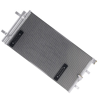 Compatible for AC Condenser compatible for Audi A6 Quattro 2.0L 3.0L 2012-2018 8K0260403T w/ Drier