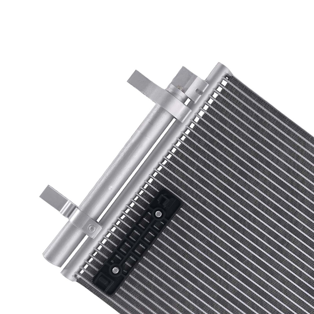 Compatible for AC Condenser compatible for Audi A6 Quattro 2.0L 3.0L 2012-2018 8K0260403T w/ Drier