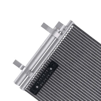 Compatible for AC Condenser compatible for Audi A6 Quattro 2.0L 3.0L 2012-2018 8K0260403T w/ Drier