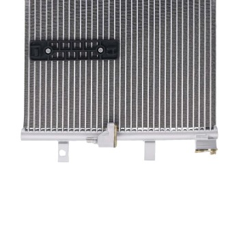 Compatible for AC Condenser compatible for Audi A6 Quattro 2.0L 3.0L 2012-2018 8K0260403T w/ Drier
