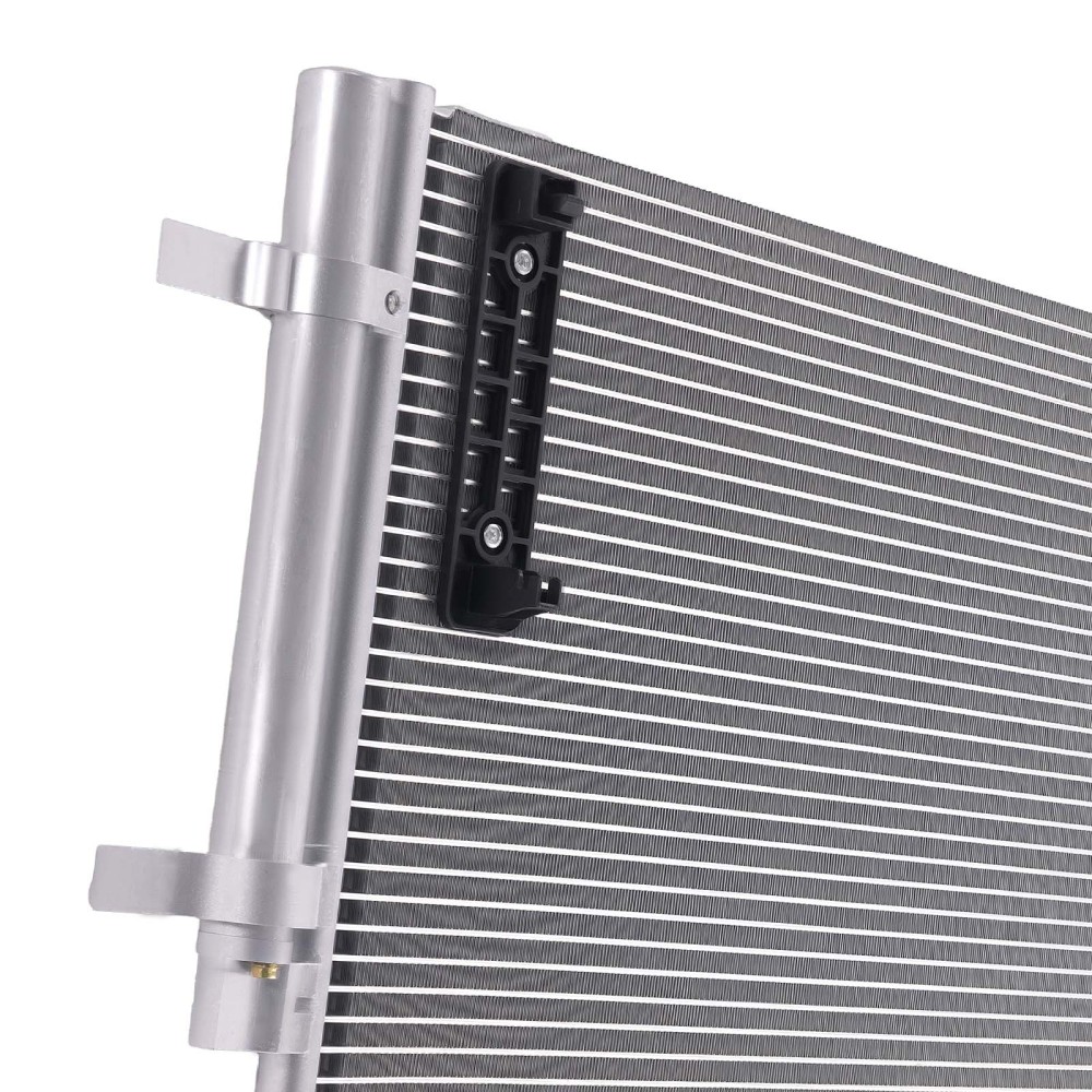 Compatible for AC Condenser compatible for Audi A6 Quattro 2.0L 3.0L 2012-2018 8K0260403T w/ Drier