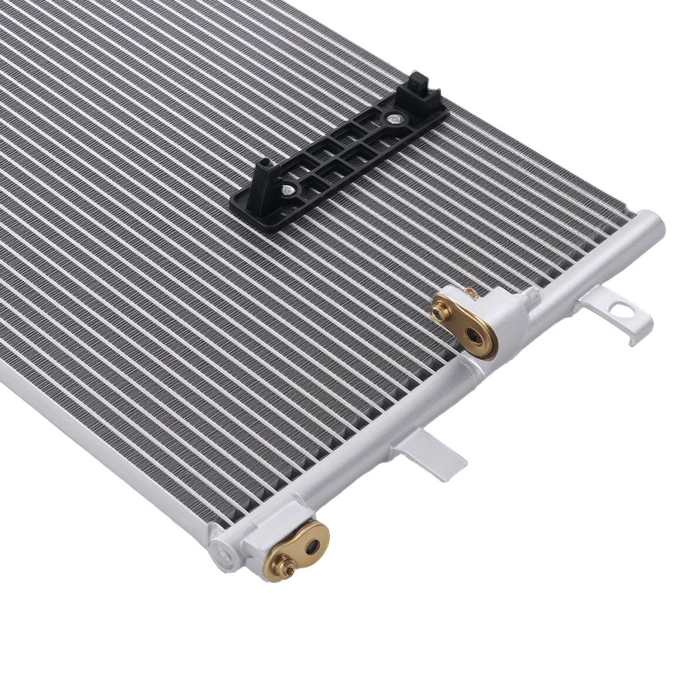 Compatible for AC Condenser compatible for Audi A6 Quattro 2.0L 3.0L 2012-2018 8K0260403T w/ Drier