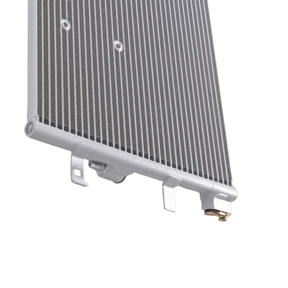 Compatible for AC Condenser compatible for Audi A6 Quattro 2.0L 3.0L 2012-2018 8K0260403T w/ Drier