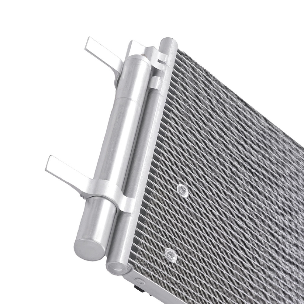 Compatible for AC Condenser compatible for Audi A6 Quattro 2.0L 3.0L 2012-2018 8K0260403T w/ Drier