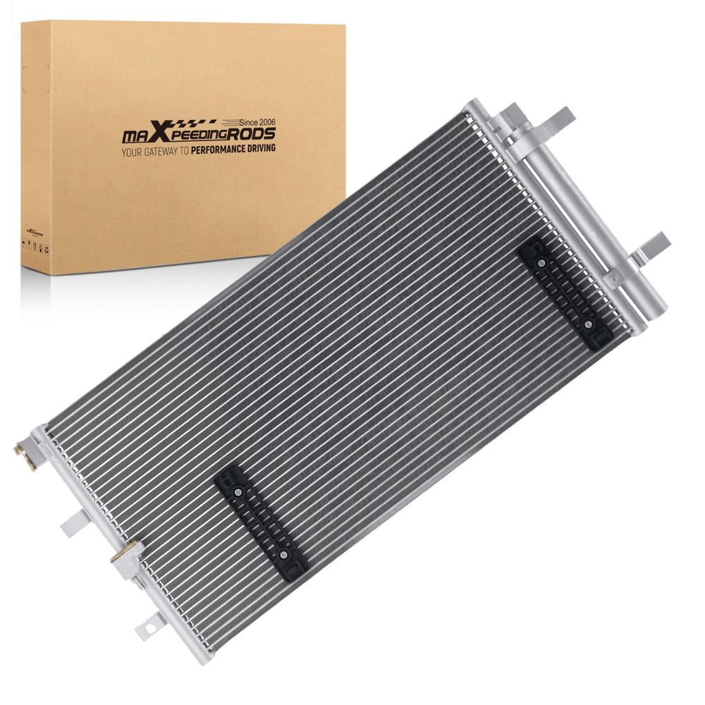 Compatible for AC Condenser compatible for Audi A6 Quattro 2.0L 3.0L 2012-2018 8K0260403T w/ Drier