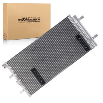 Compatible for AC Condenser compatible for Audi A6 Quattro 2.0L 3.0L 2012-2018 8K0260403T w/ Drier