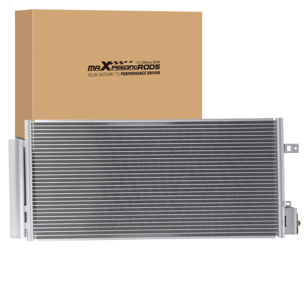 A/C Condenser Aluminum compatible for Chevrolet Sonic 1.4L 2012-2020 w/ Drier 4083 7-4083