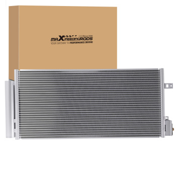 A/C Condenser Aluminum compatible for Chevrolet Sonic 1.4L 2012-2020 w/ Drier 4083 7-4083