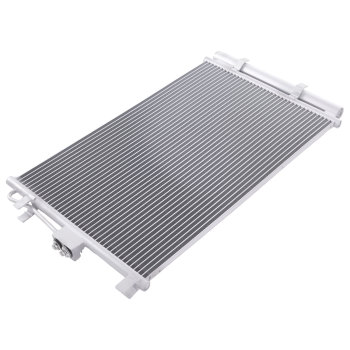 Compatible for AC A/C Condenser compatible for Kia Soul 2.0L 2012-2013 97606-2K600 940573 Parallel Flow