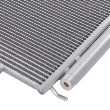 Compatible for AC Condenser Assembly compatible for Chevy Camaro 6.2L 3.6L 2012-2015 23456530 22886745
