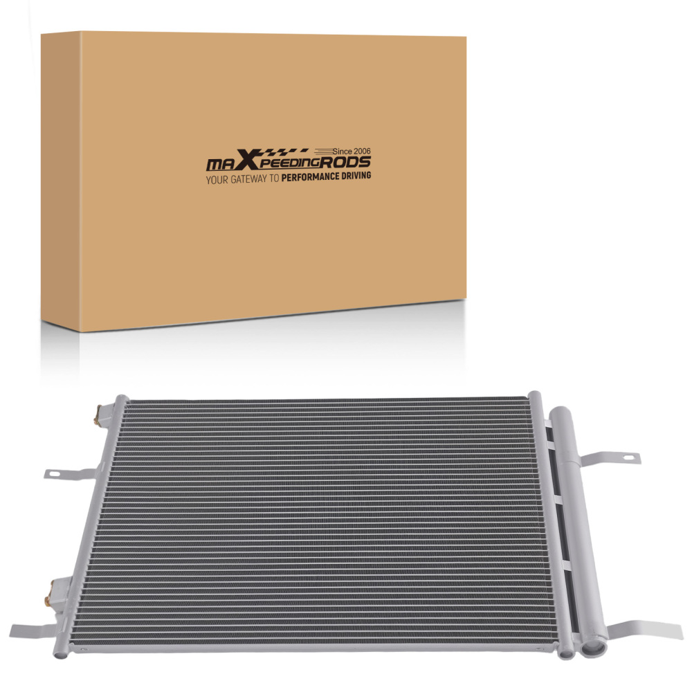 A/C Condenser compatible for Ford Fusion 2.5L 2013-2020 compatible for Lincoln MKZ 2013-2016 HG9Z19712B