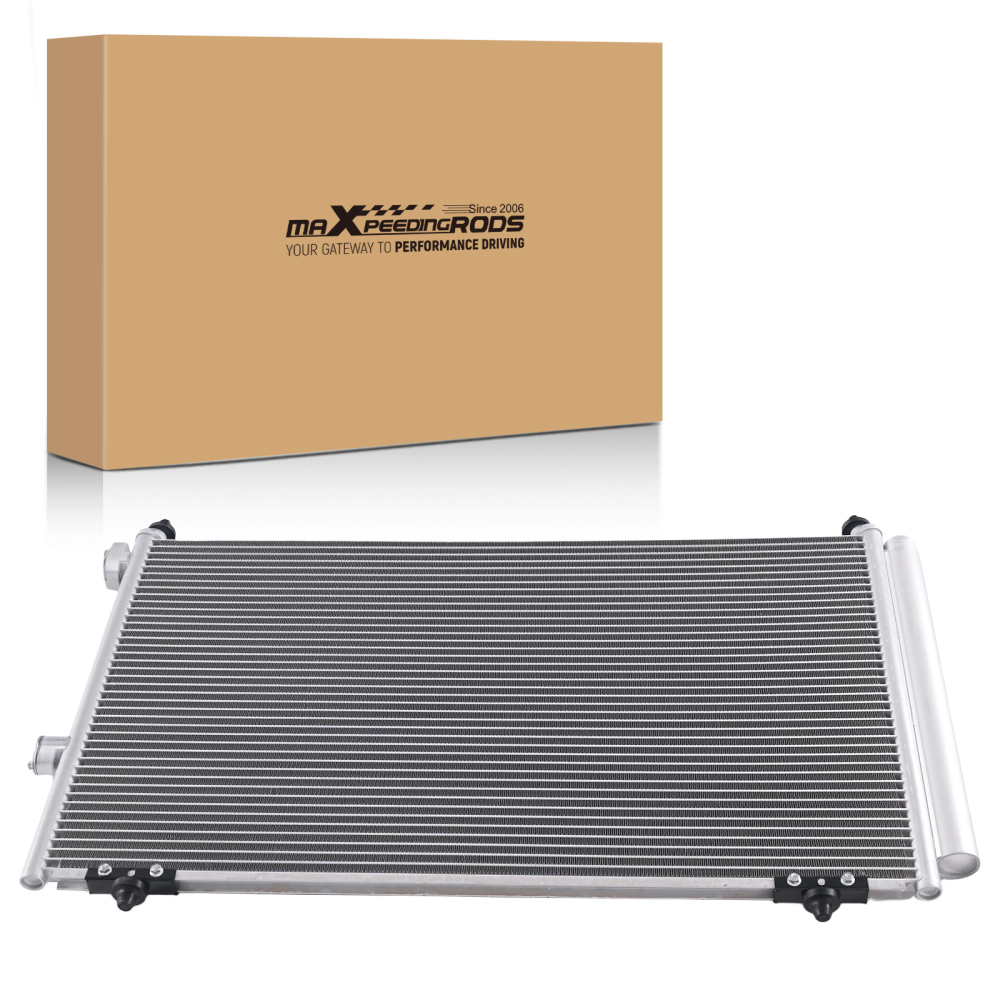 A/C Condenser compatible for Toyota RAV4 2.5L 152Cu 2013-2018 884600R030 DPI4232 TO3030325