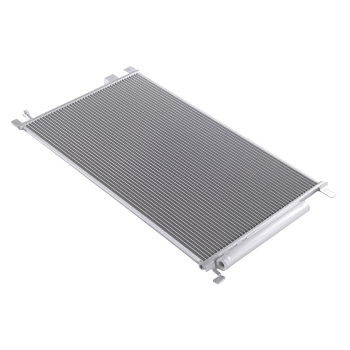 Compatible for AC Condenser Aluminum compatible for Jeep Cherokee 2014-2018 52014775AB w/ Drier Bracket