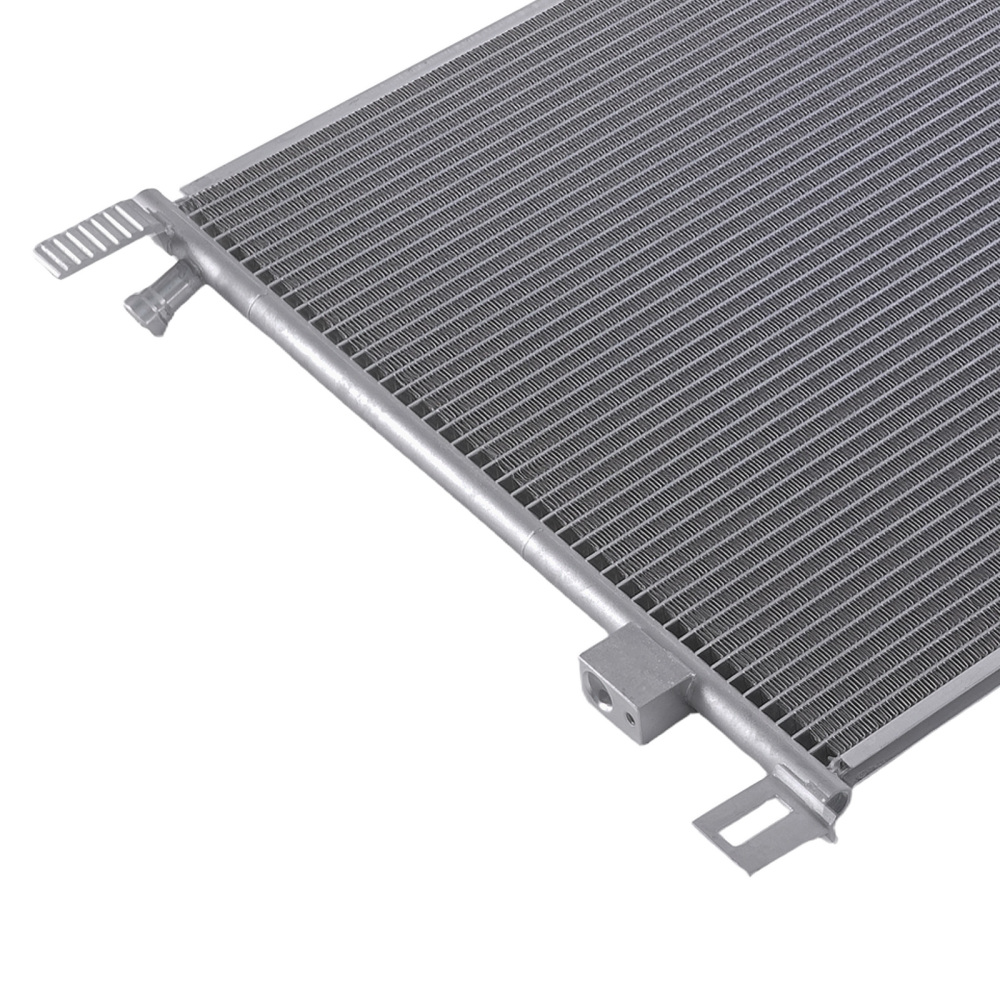 Compatible for AC Condenser Aluminum compatible for Jeep Cherokee 2014-2018 52014775AB w/ Drier Bracket