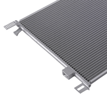 Compatible for AC Condenser Aluminum compatible for Jeep Cherokee 2014-2018 52014775AB w/ Drier Bracket