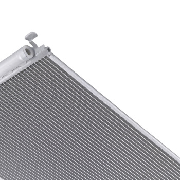 Compatible for AC Condenser Aluminum compatible for Jeep Cherokee 2014-2018 52014775AB w/ Drier Bracket