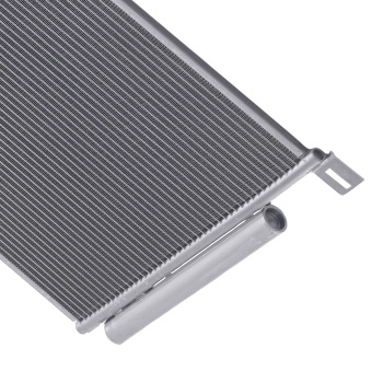 Compatible for AC Condenser Aluminum compatible for Jeep Cherokee 2014-2018 52014775AB w/ Drier Bracket