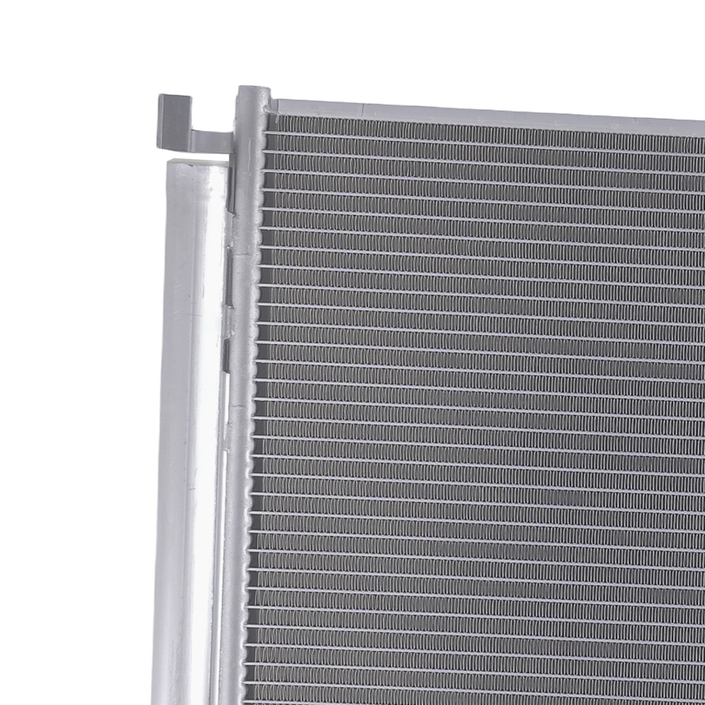 Compatible for AC Condenser Aluminum compatible for Jeep Cherokee 2014-2018 52014775AB w/ Drier Bracket