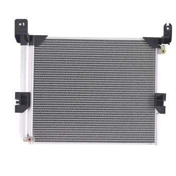 A/C Condenser Aluminum Core compatible for Toyota Tacoma 2012-2015 7-4369 AC4369 w/ Bracket