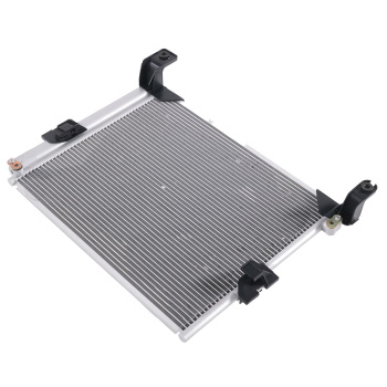 A/C Condenser Aluminum Core compatible for Toyota Tacoma 2012-2015 7-4369 AC4369 w/ Bracket