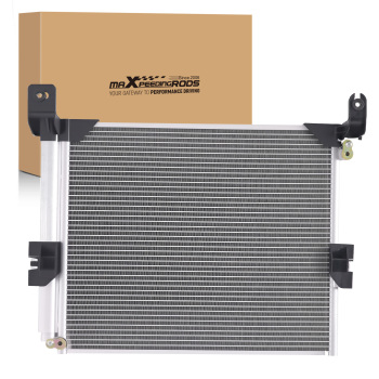 A/C Condenser Aluminum Core compatible for Toyota Tacoma 2012-2015 7-4369 AC4369 w/ Bracket