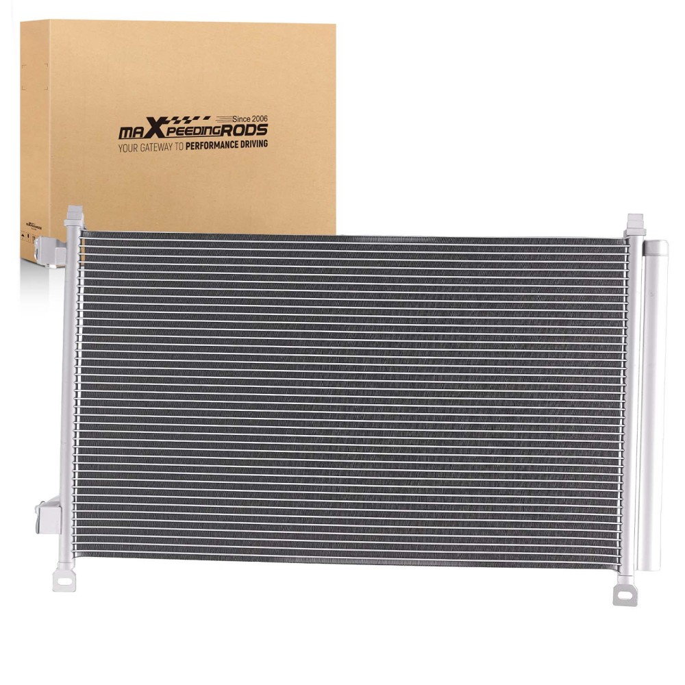 Compatible for AC Condenser compatible for Nissan Rogue 2.5L 14-20 921004BA0A 921006FK0A 7-4423 w/ Drier