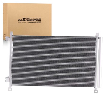 Compatible for AC Condenser compatible for Nissan Rogue 2.5L 14-20 921004BA0A 921006FK0A 7-4423 w/ Drier
