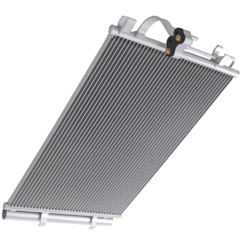A/C Condenser compatible for Kia Soul 1.6L 2.0L 2014-2016 4431 AC4431 w/ Drier Bracket New