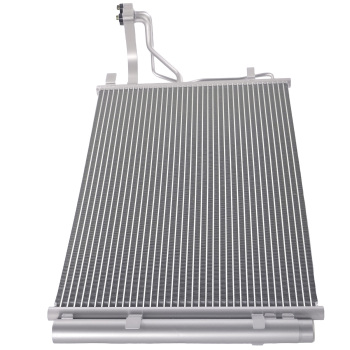 A/C Condenser compatible for Kia Soul 1.6L 2.0L 2014-2016 4431 AC4431 w/ Drier Bracket New