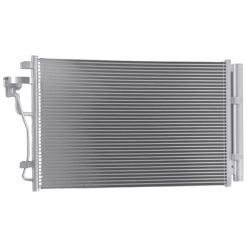 A/C Condenser compatible for Kia Soul 1.6L 2.0L 2014-2016 4431 AC4431 w/ Drier Bracket New