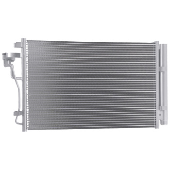 A/C Condenser compatible for Kia Soul 1.6L 2.0L 2014-2016 4431 AC4431 w/ Drier Bracket New