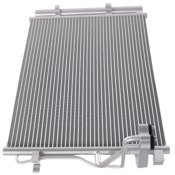 A/C Condenser compatible for Kia Soul 1.6L 2.0L 2014-2016 4431 AC4431 w/ Drier Bracket New