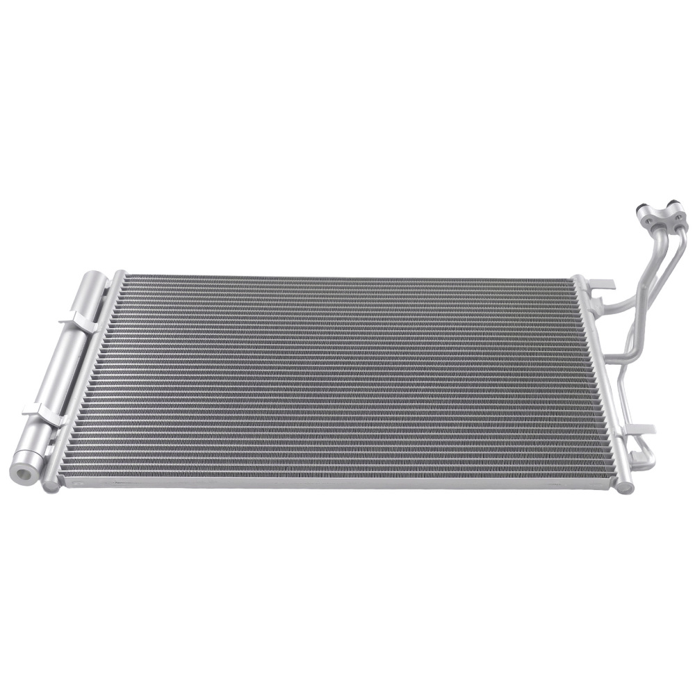 A/C Condenser compatible for Kia Soul 1.6L 2.0L 2014-2016 4431 AC4431 w/ Drier Bracket New