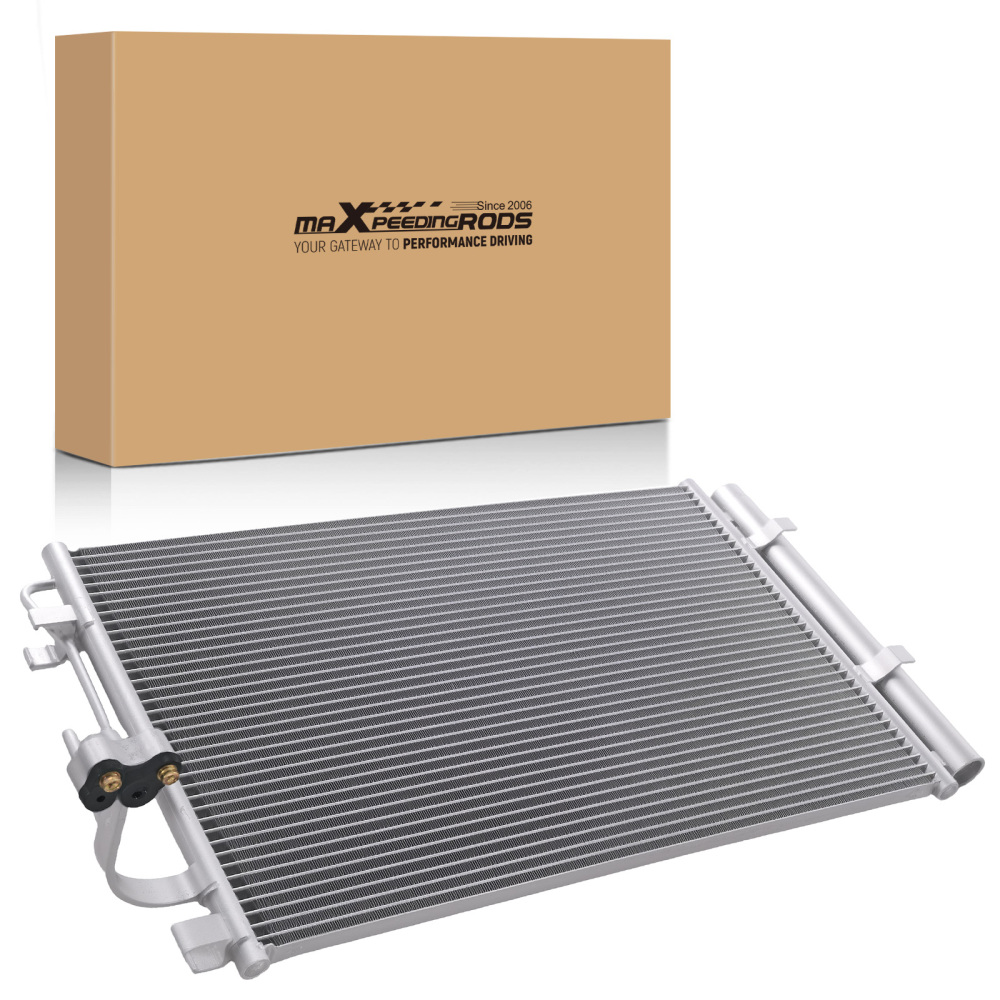 A/C Condenser compatible for Kia Soul 1.6L 2.0L 2014-2016 4431 AC4431 w/ Drier Bracket New