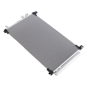 A/C Condenser compatible for Hyundai Sonata 2015-2017 1.6L 2.4L 97606C2500 940606 w/Drier
